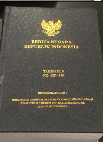 Cover Berita Negara Republik Indonesia Tahun 2010 No. 155-249