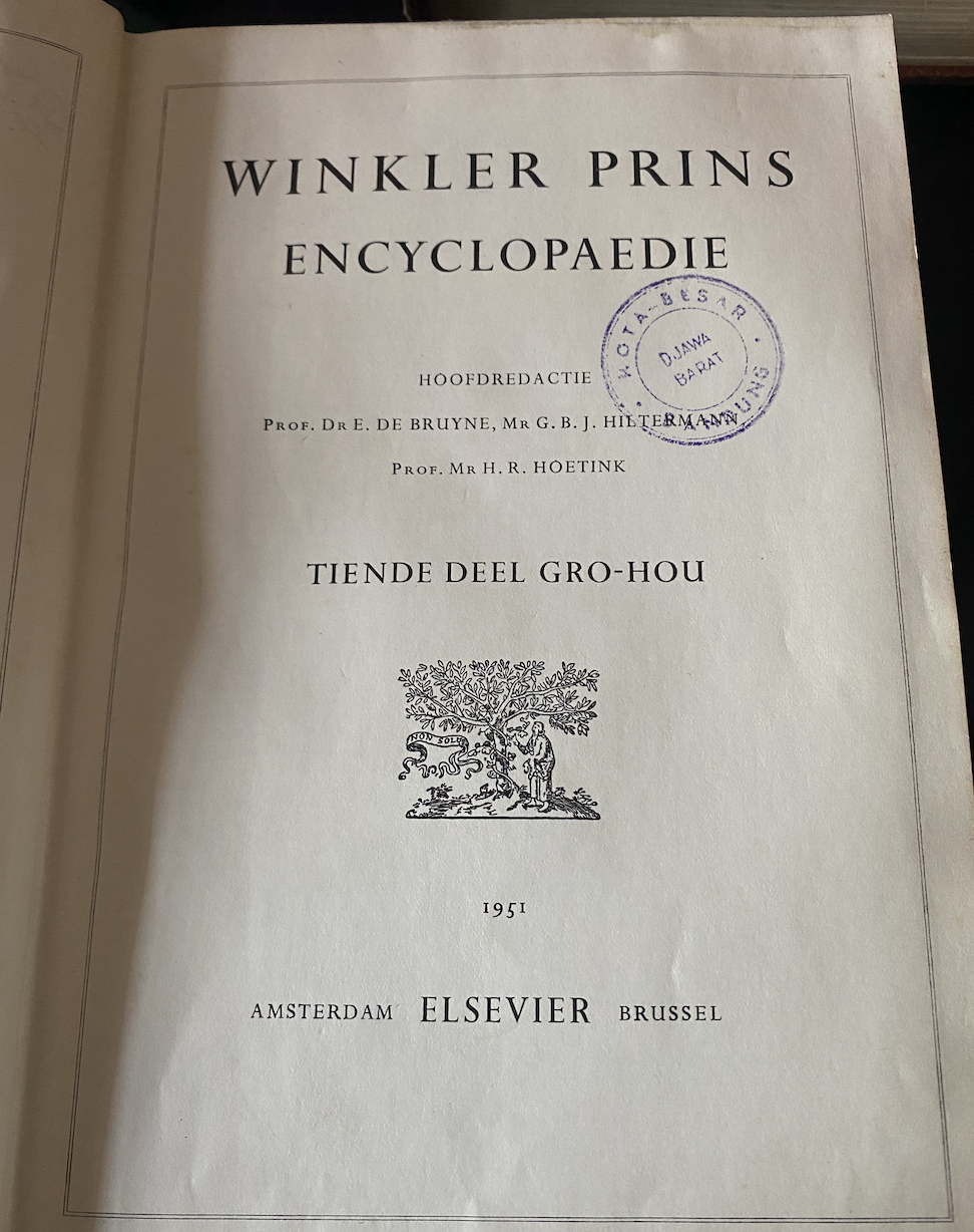 Cover Winkler Prins Encyclopaedie Negende Deel Fre-Gri