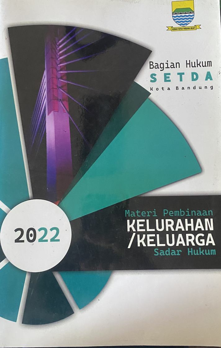 Cover Materi Pembinaan Kelurahan/Keluarga Sadar Hukum