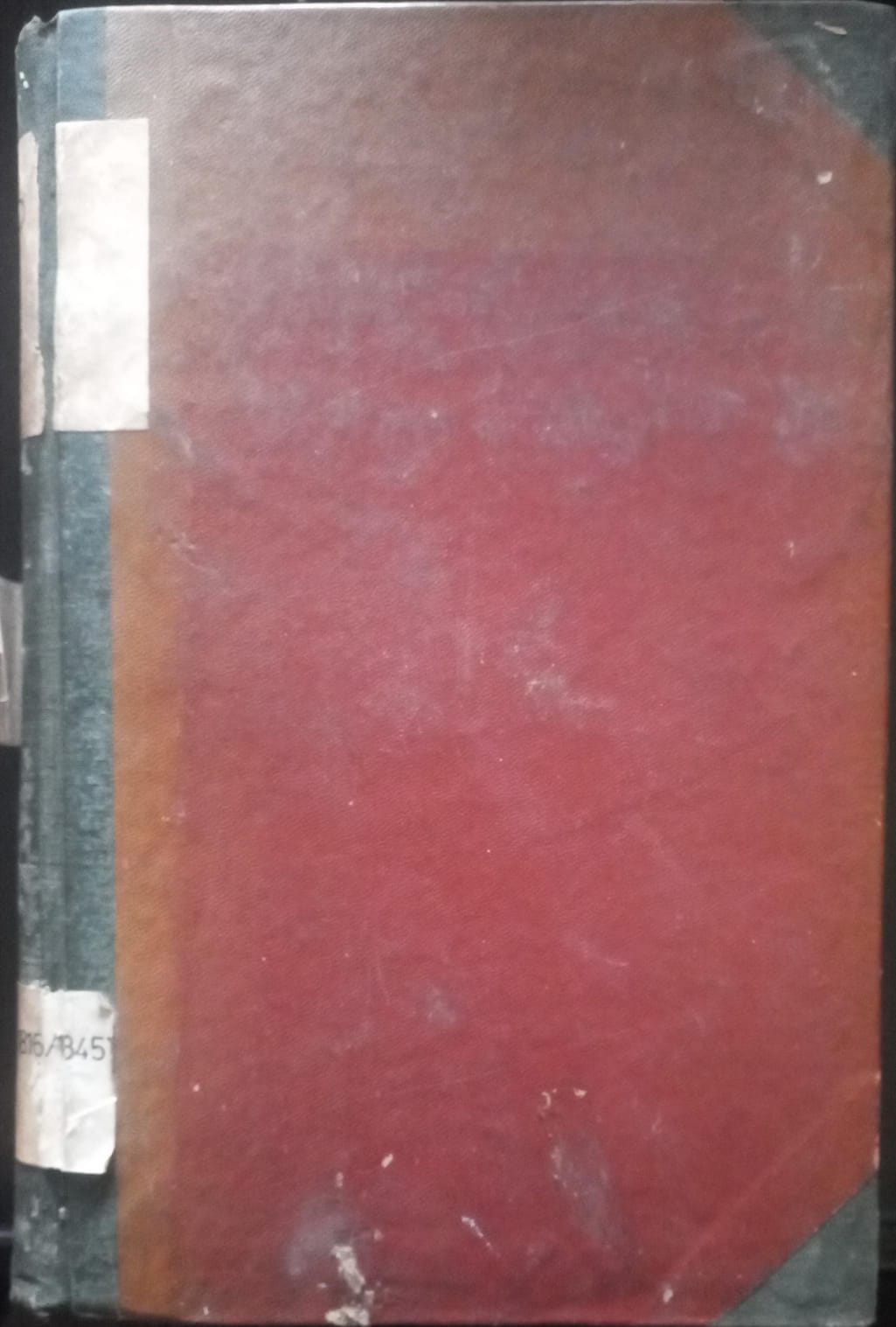 Cover Staatsblad Van Nederlandsch-Indie 1845