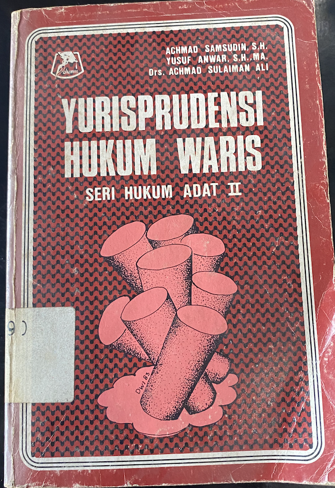 Cover Yurisprudensi Hukum Waris Seri Hukum Adat II