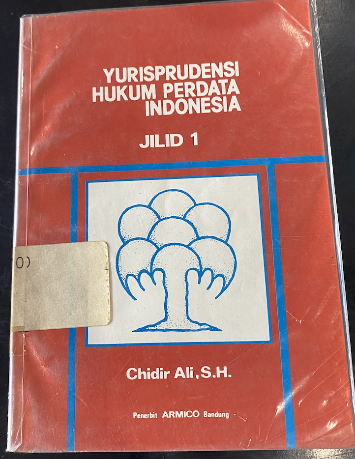 Cover Yurisprudensi Hukum Perdata Indonesia Jilid I