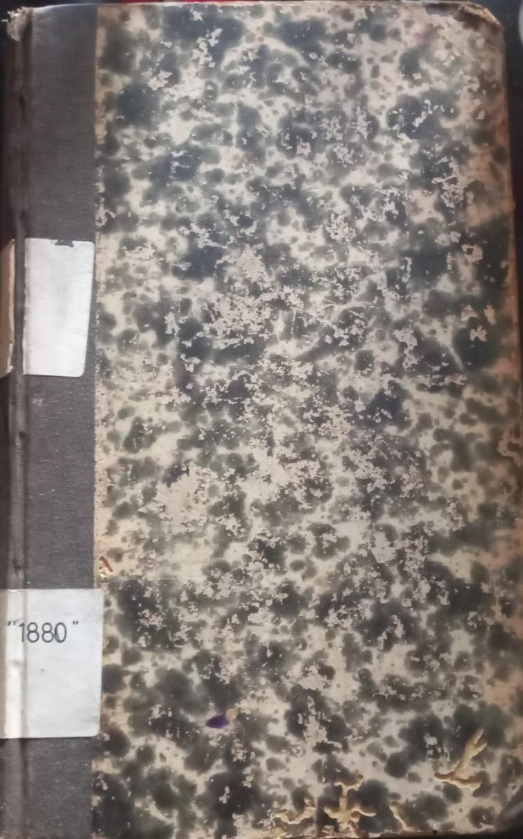 Cover Staatsblad Van Nederlandsch-Indie 1880