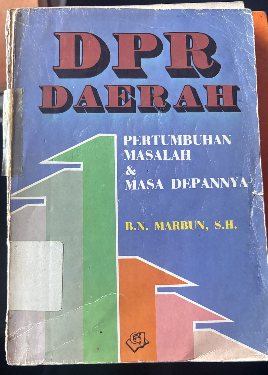 Cover DPR Daerah Pertumbuhan Masalah & Masa Depan