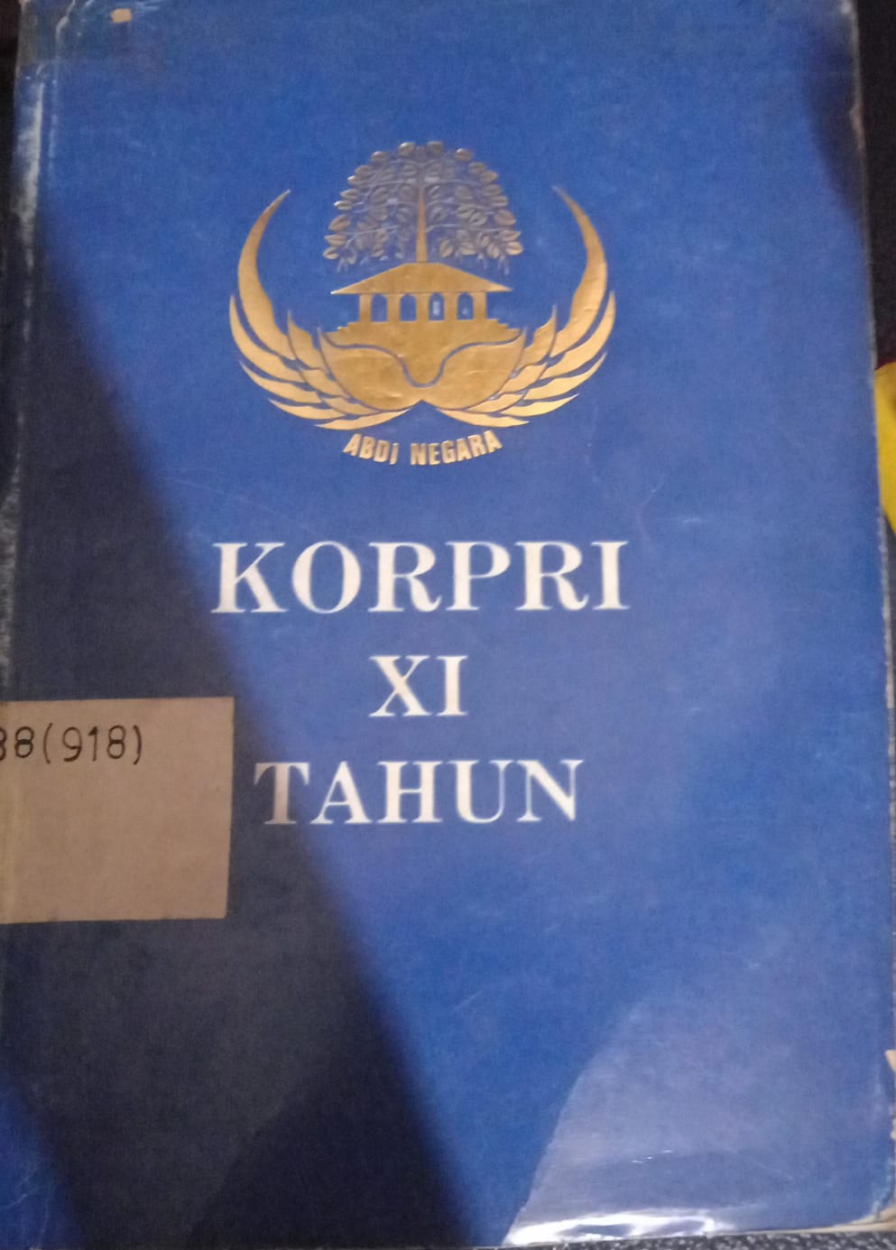 Cover Korpri XI Tahun