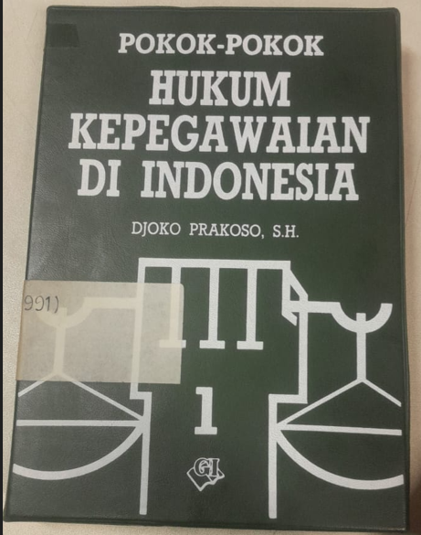 Cover Pokok-Pokok Hukum Kepegawaian Di Indonesia