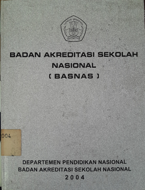 Cover Badan Akreditasi Sekolah Nasional (BASNAS)