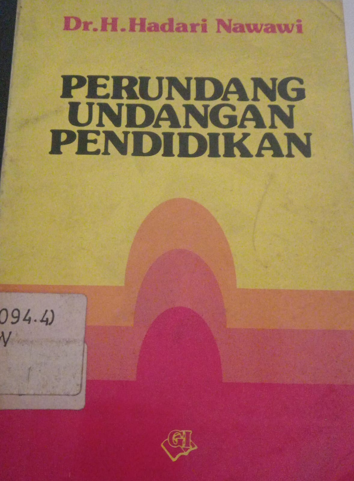Cover Perundang Undangan Pendidikan