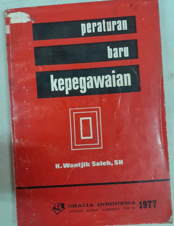 Cover Peraturan Baru Kepegawain