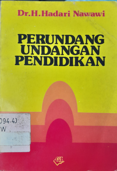 Cover Perundang Undangan Pendidikan