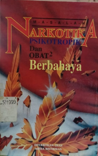 Cover Narkotika Psikotropik dan Obat2 Berbahaya