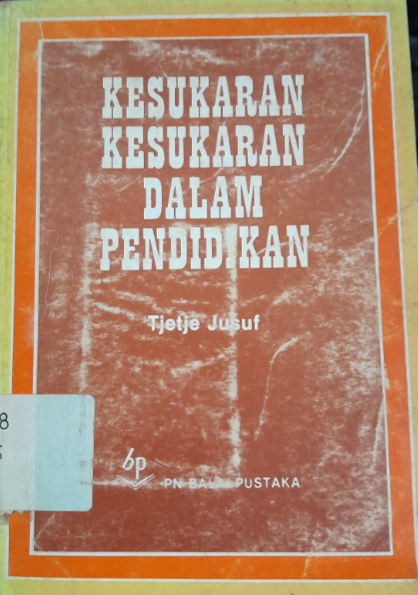 Cover Kesukaran Kesukaran Dalam Pendidikan