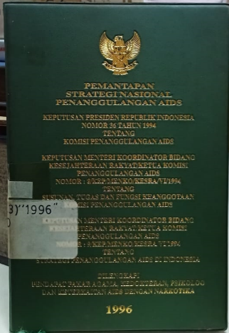 Cover Pemantapan Strategi Nasional Penanggulangan AIDS
