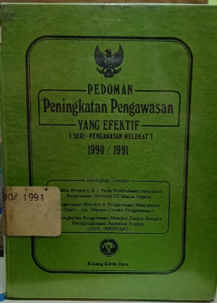 Cover Pedoman Peningkatan Pengawasan yang Efektif