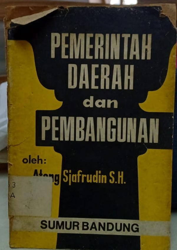 Cover Pemerintah Daerah dan Pembangunan