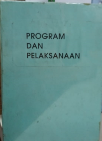 Cover Program dan Pelaksanaan