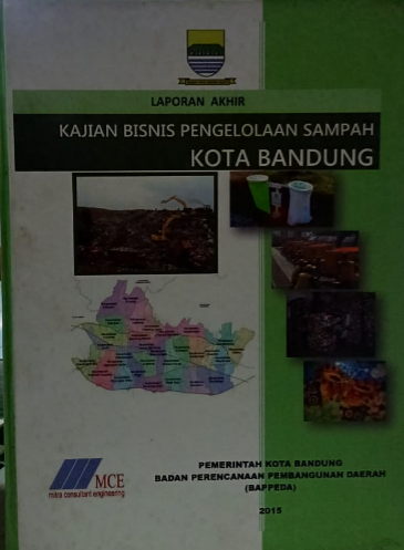 Cover Laporan Akhir Kajian Bisnis Pengelolaan Sampah Kota Bandung