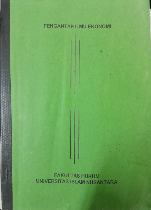 Cover Pengantar Ilmu Ekonomi