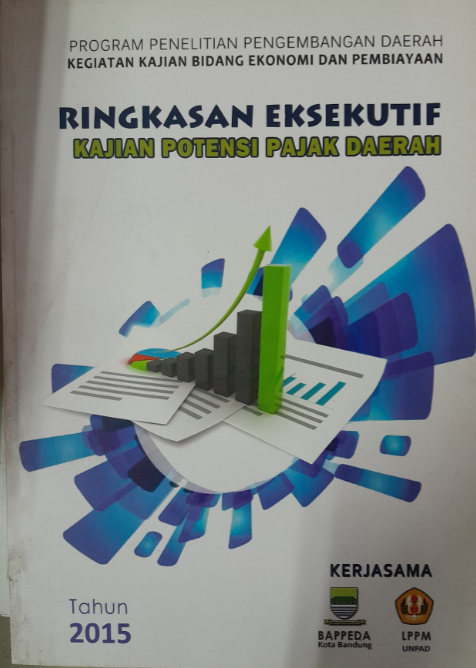 Cover Ringkasan Eksekutif Kajian Potensi Pajak Daerah