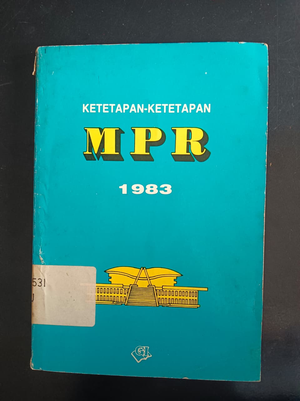 Cover Ketetapan-Ketetapan MPR 1983