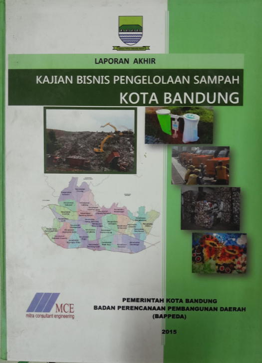 Cover Laporan Akhir Kajian Bisnis Pengelolaan Sampah Kota Bandung