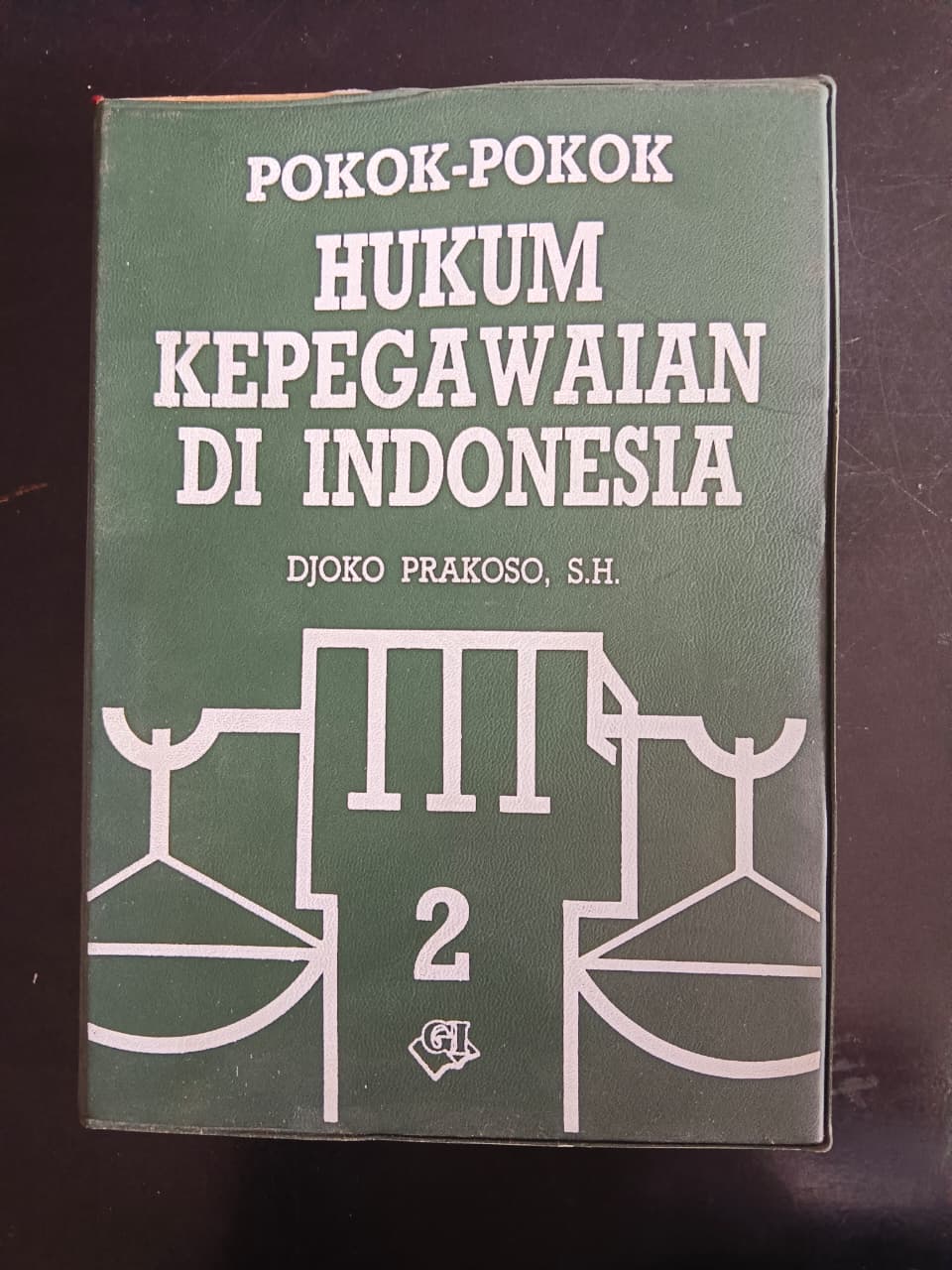 Cover Pokok-Pokok Hukum Kepegawaian Di Indonesia 2