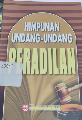 Cover Himpunan Undang-Undang Peradilan