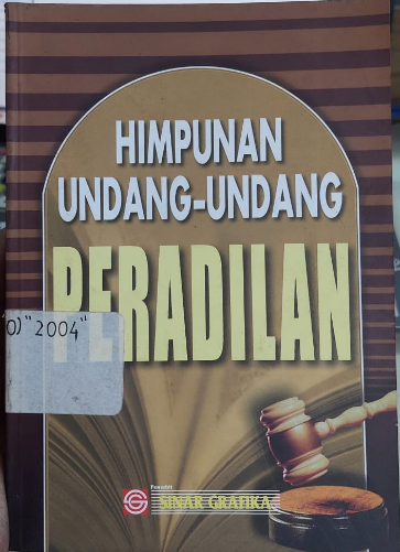 Cover Himpunan Undang-Undang Peradilan