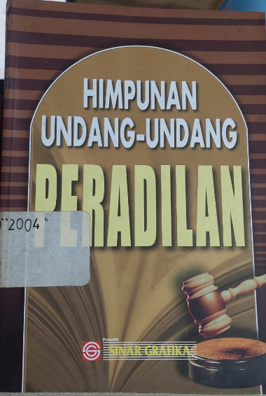 Cover Himpunan Undang-Undang Peradilan