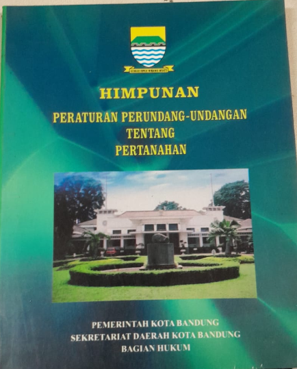 Cover Himpunan Peraturan Perundang-Undangan Tentang Pertahanan