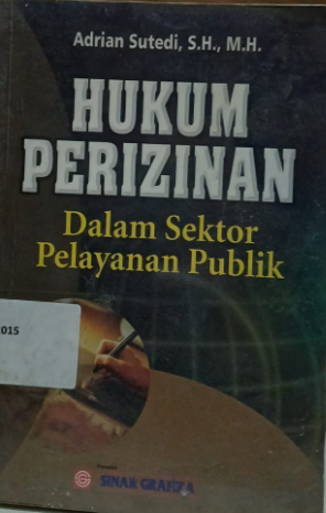 Cover Hukum Perizinan dalam Sektor Pelayanan Publik