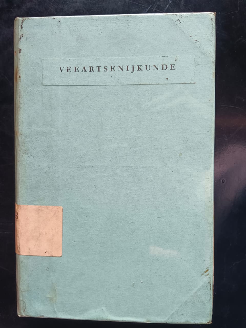 Cover Veeartsenijkunde