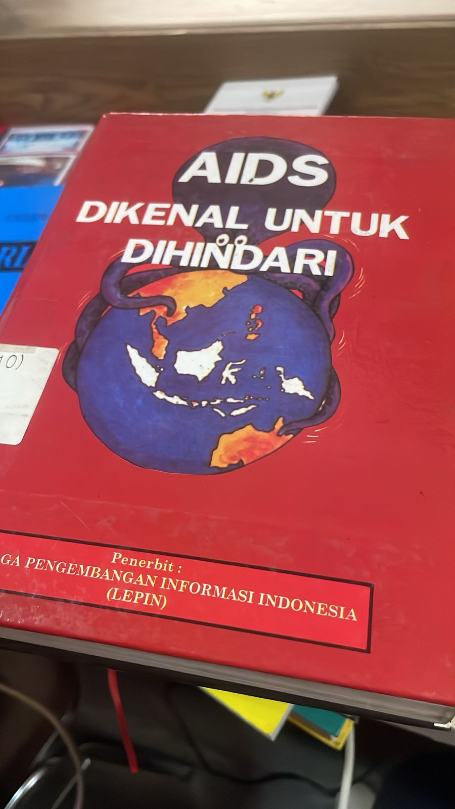 Cover AIDS Dikenal Untuk Dihindari