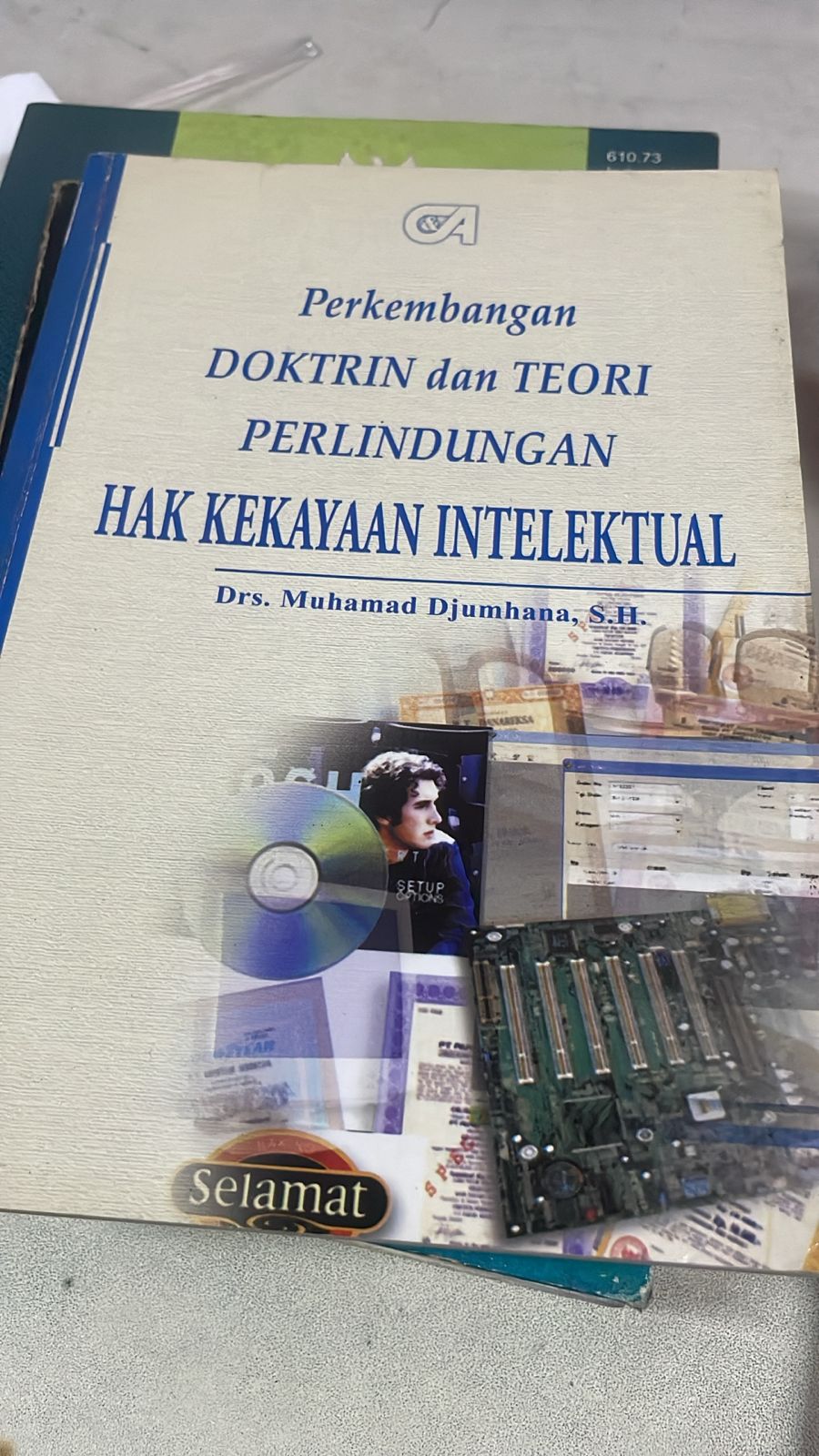 Cover Perkembangan Doktrin dan Teori Perlindungan Hak Kekayaan Intelektual