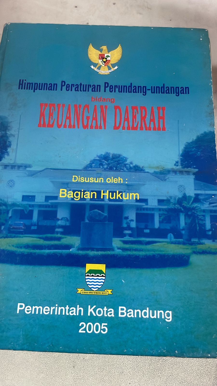 Cover Himpunan Peraturan Perundang-Undangan Bidang Keuangan Daerah