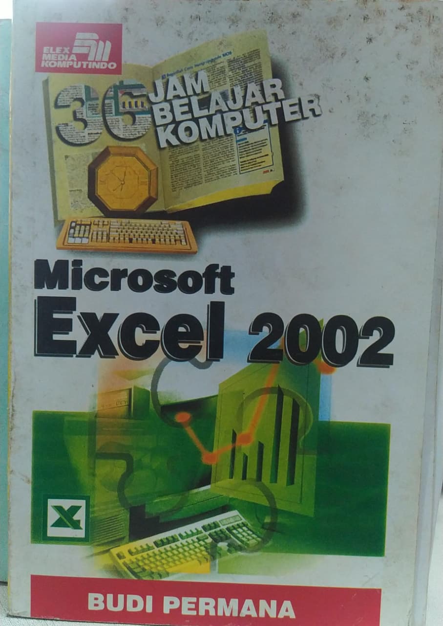 Cover Microsoft Excel 2002