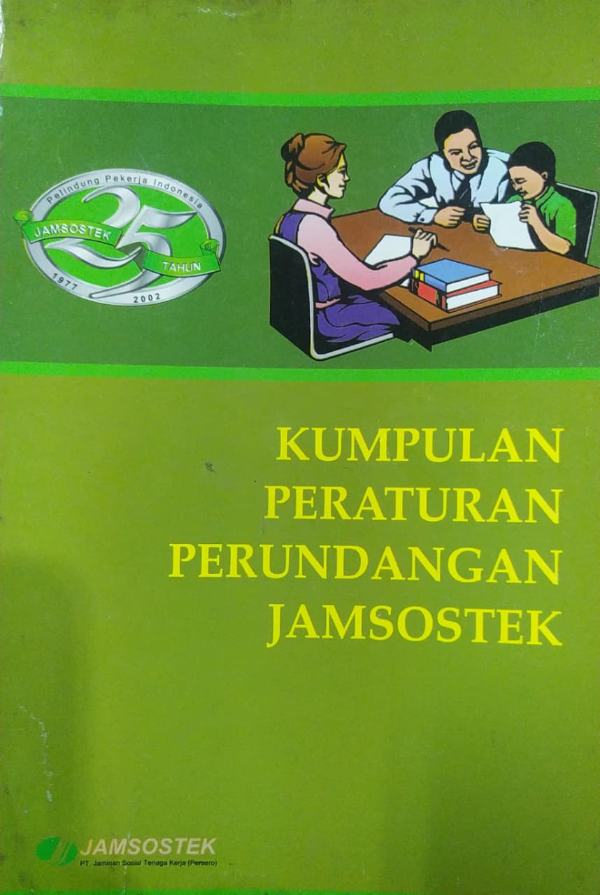 Cover Kumpulan Peraturan Perundang-Undangan JAMSOSTEK