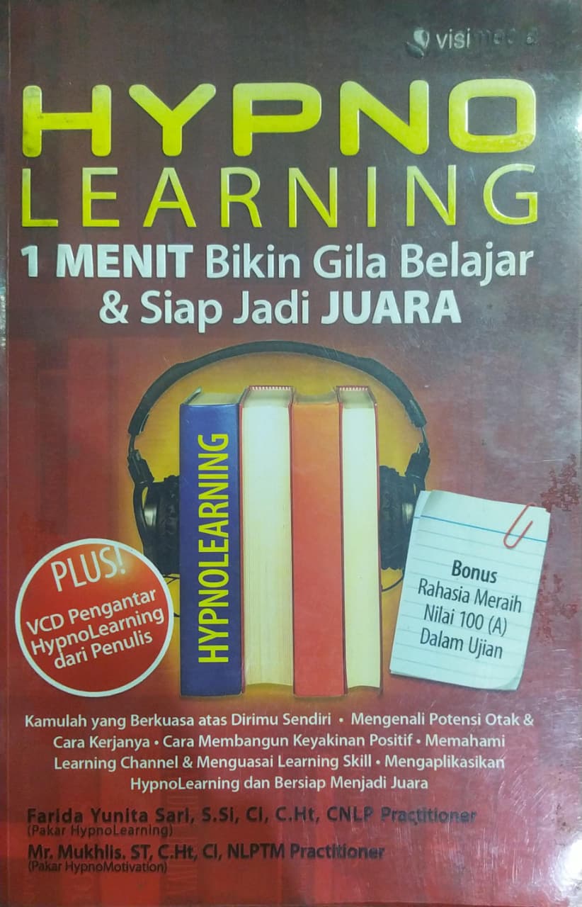 Cover Hyping Learning 1 Menit Bikin Gila Belajar & Siap Jadi Juara