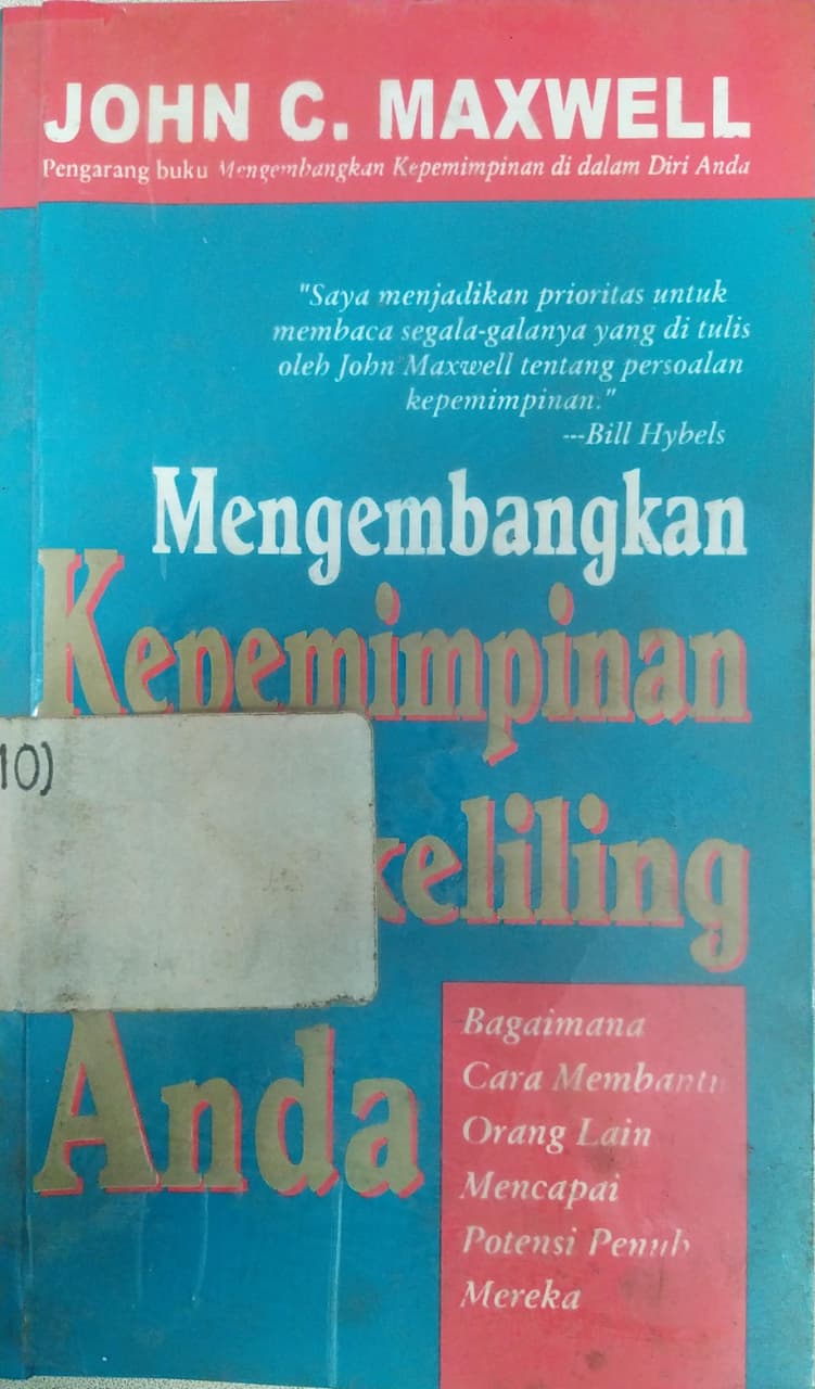 Cover Mengembangkan Kepemimpinan di Sekeliling Anda