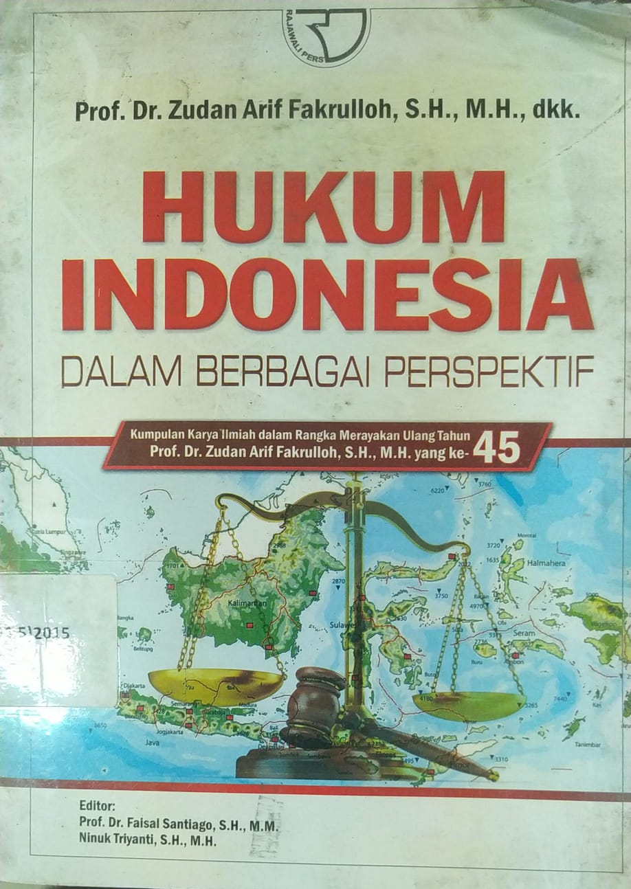 Cover Hukum Indonesia dalam Berbagai Perspektif