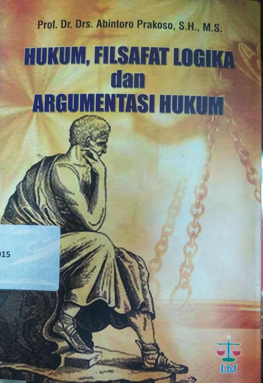 Cover Hukum, Filsafat Logika dan Argumentasi Hukum