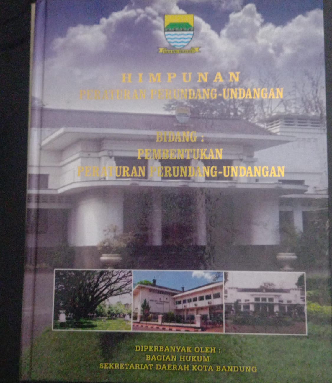 Cover Himpunan Peraturan Perundang - Undangan Bidang Pembentukan Peraturan Perundang - Undangan