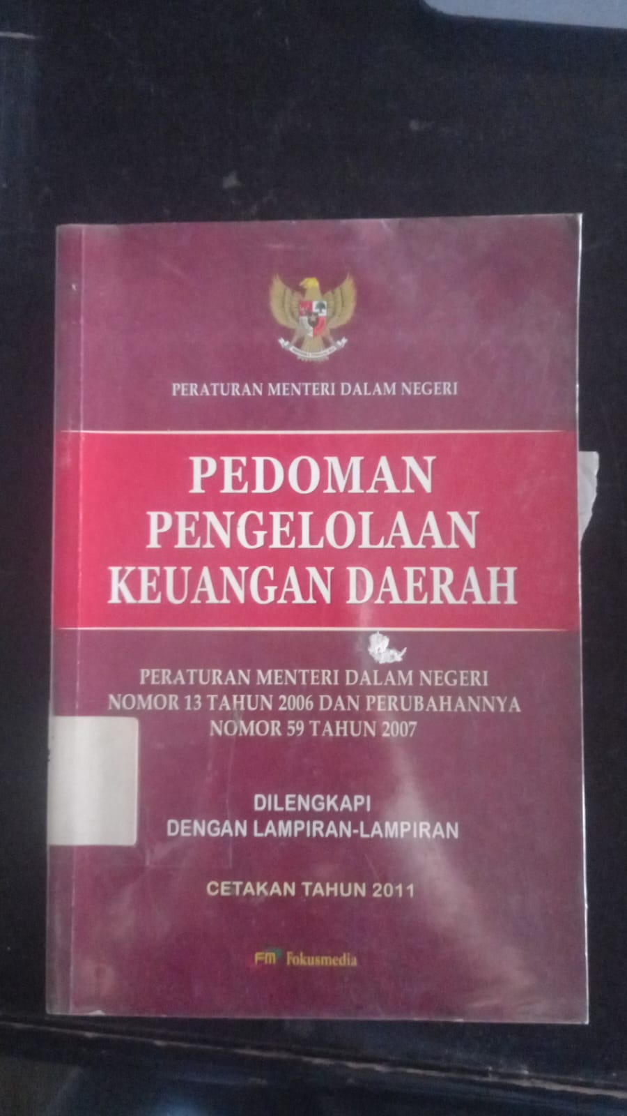 Cover Pedoman Pengelolaan Keuangan Daerah