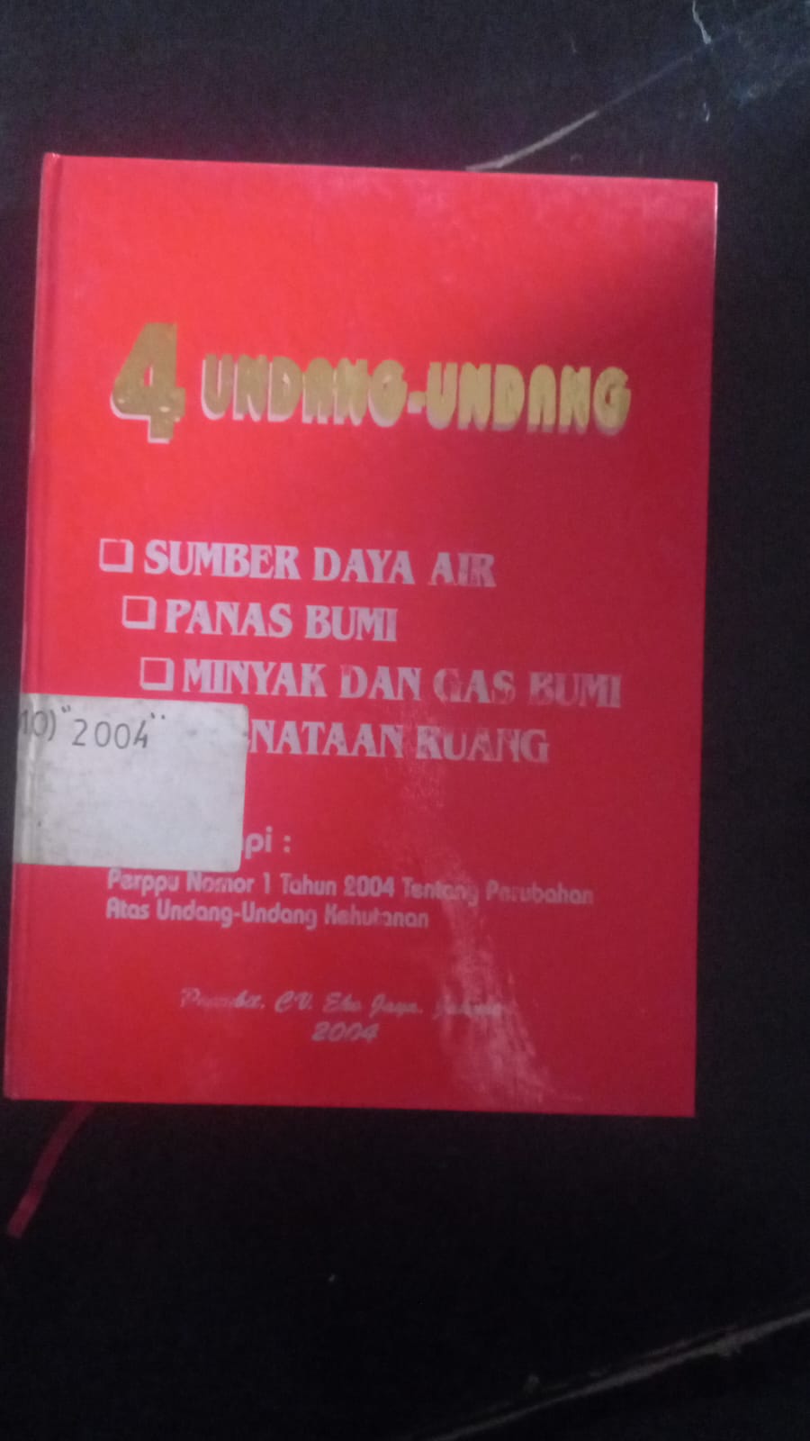 Cover 4 Undang - Undang