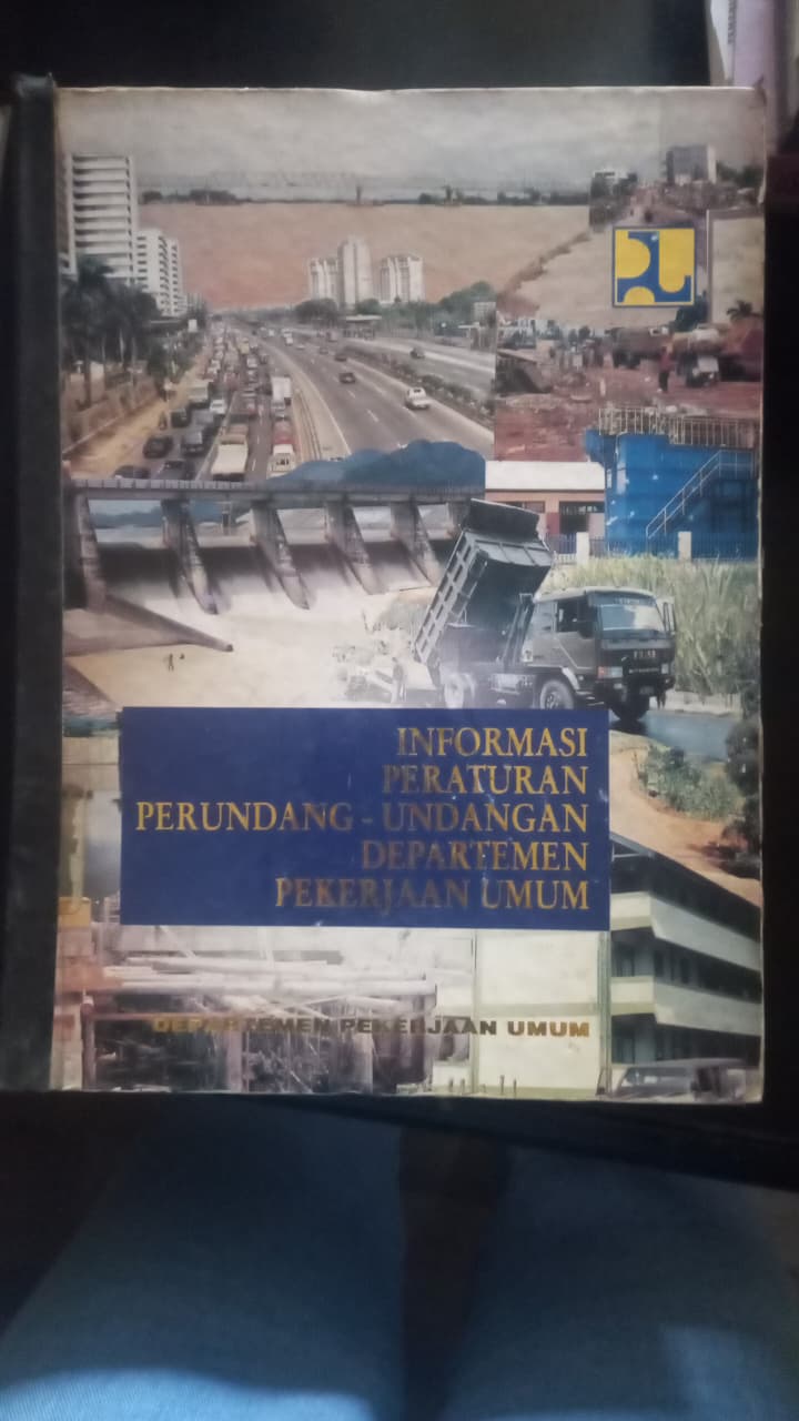 Cover Informasi Peraturan Perundang - Undangan Departemen Pekerjaan Umum