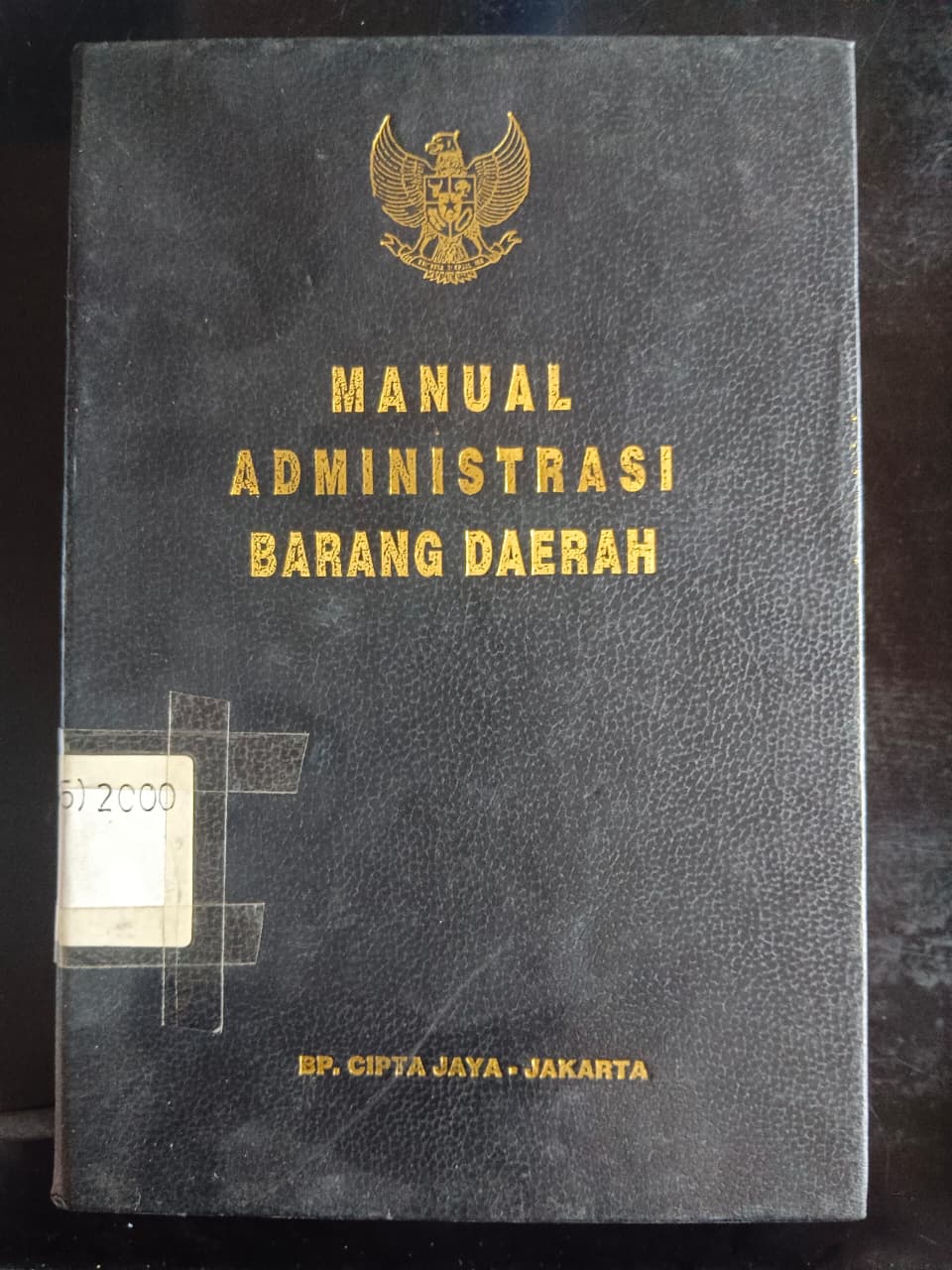 Cover Manual Administrasi Barang Daerah