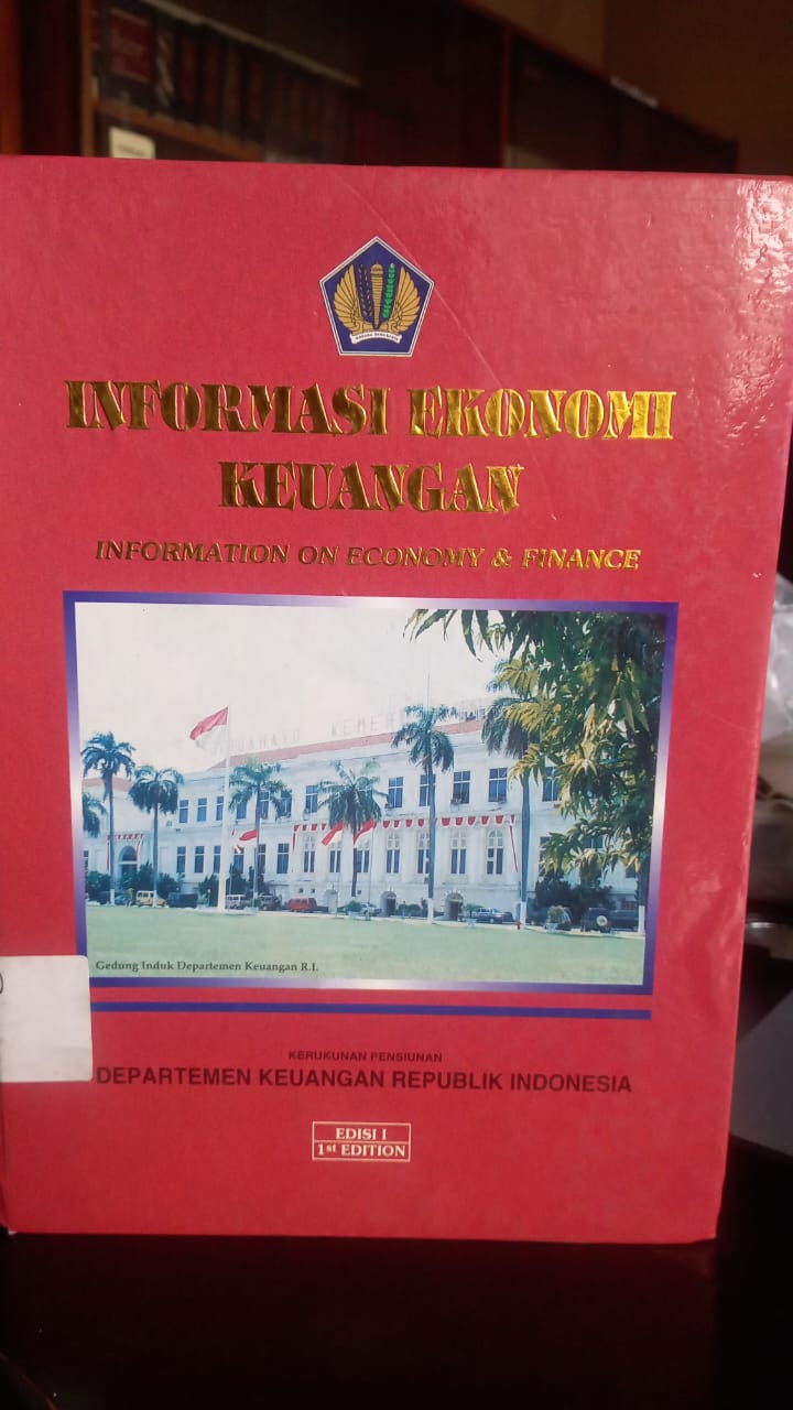 Cover Informasi Ekonomi Keuangan