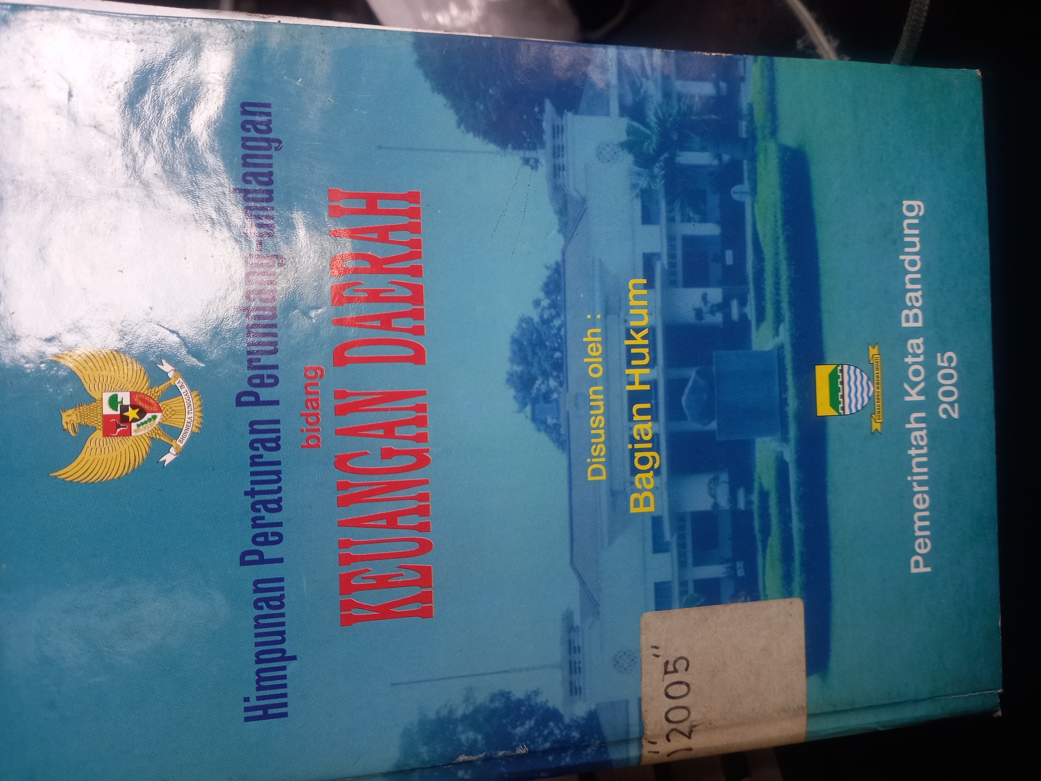 Cover Himpunan Peraturan Perundang - Undangan Bidang Keuangan Daerah