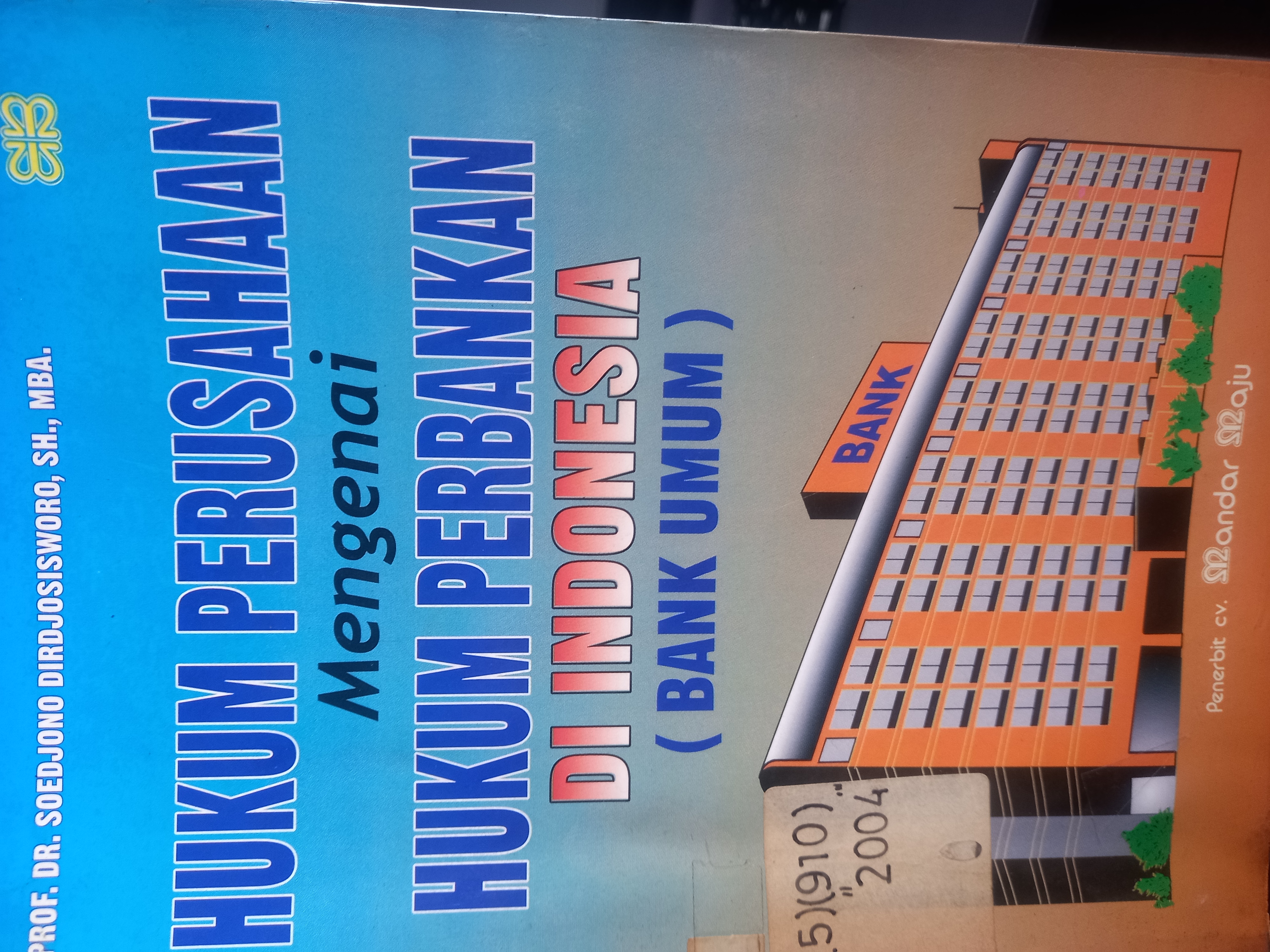 Cover Hukum Perusahaan Mengenai Hukum Perbankan Di Indonesia ( Bank Umum)