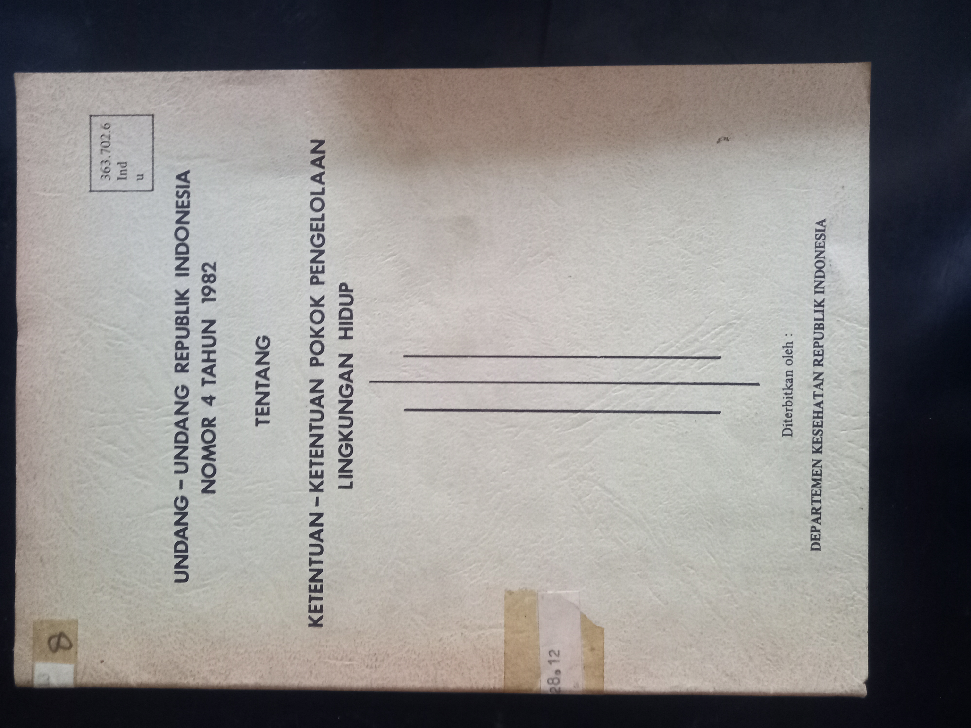 Cover Buku Suplemen Peraturan Perundang - Undangan Untuk Penyusunan Produk Hukum daerah